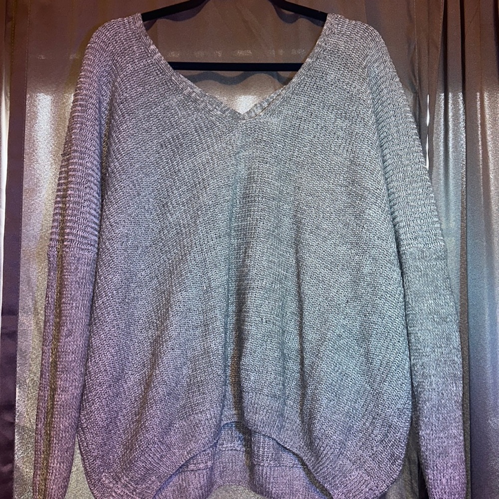 Low Back Sweater